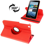Custodia in pelle con rotazione 360° per Galaxy Tab 3 8.0