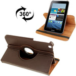 Custodia in pelle con rotazione 360° per Galaxy Tab 3 8.0