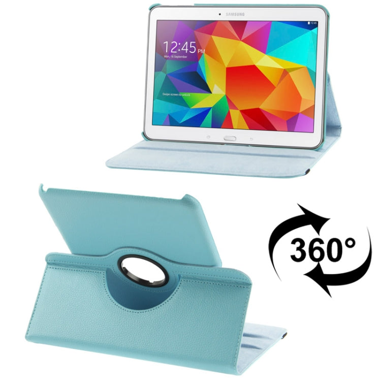 Custodia in pelle 360° per Samsung Galaxy Tab 4 10.1