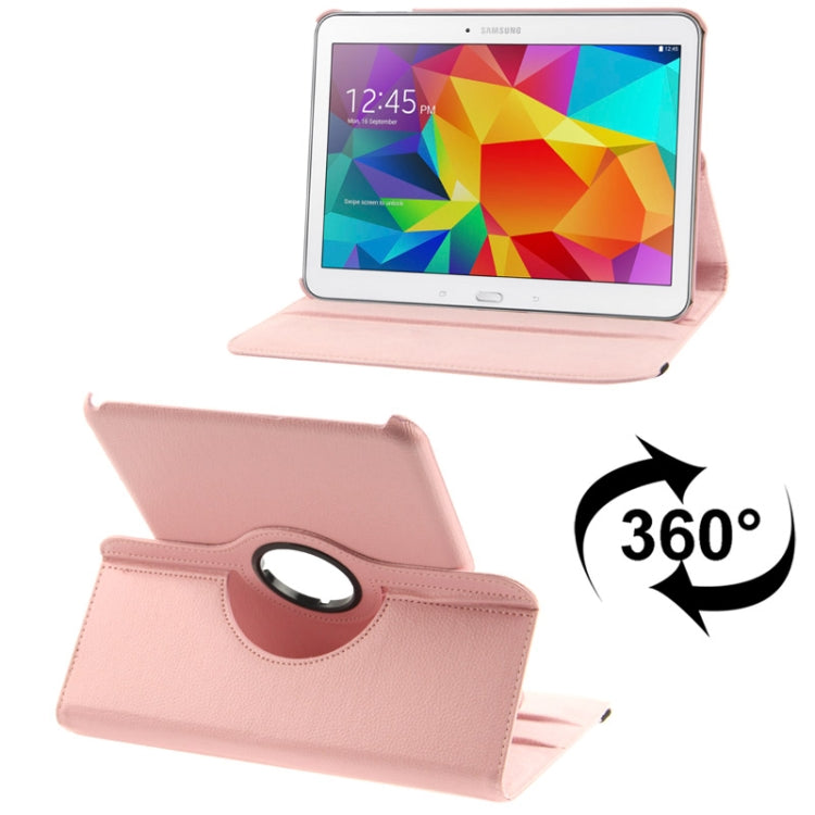 Custodia in pelle 360° per Samsung Galaxy Tab 4 10.1