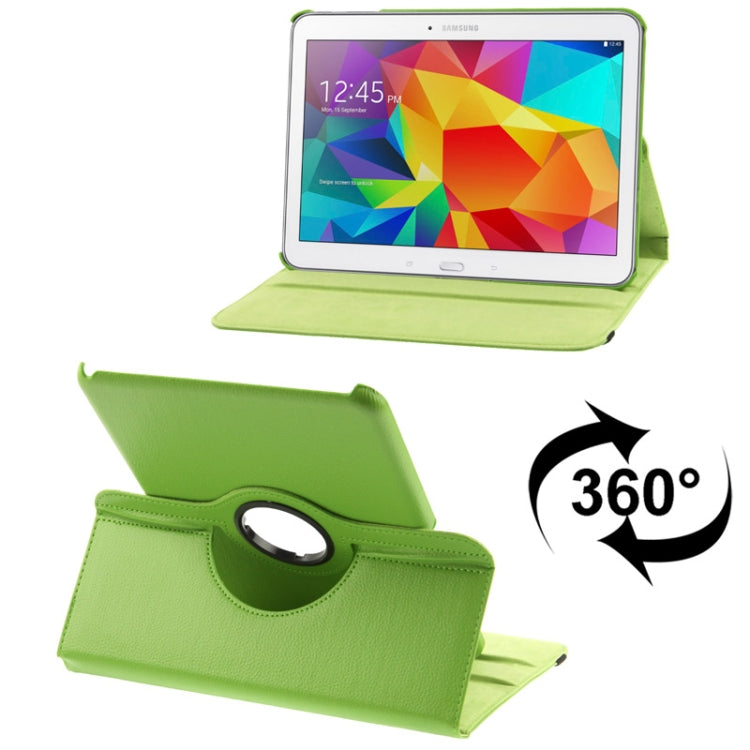 Custodia in pelle 360° per Samsung Galaxy Tab 4 10.1