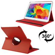 Custodia in pelle 360° per Samsung Galaxy Tab 4 10.1