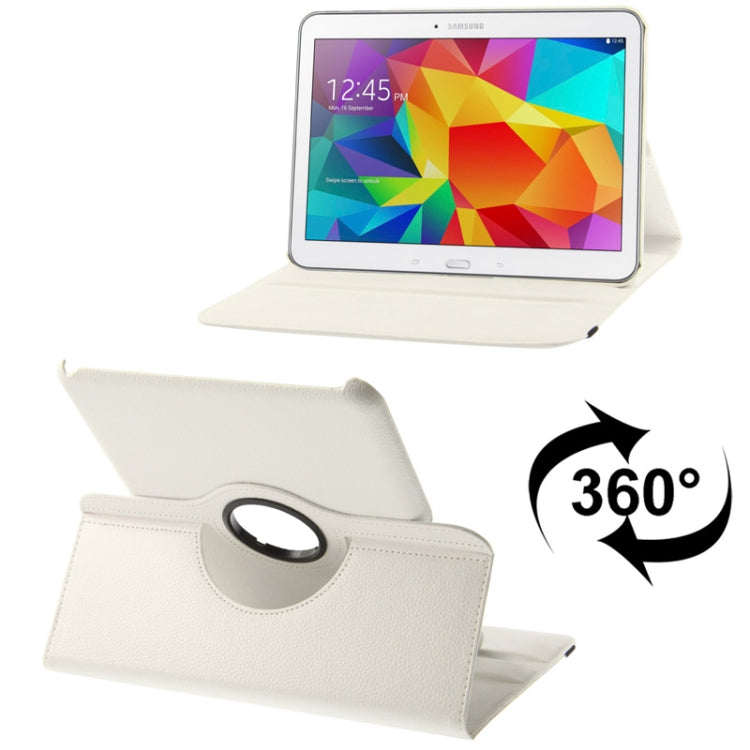 Custodia in pelle 360° per Samsung Galaxy Tab 4 10.1