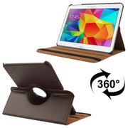 Custodia in pelle 360° per Samsung Galaxy Tab 4 10.1