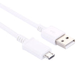 Cavo di sincronizzazione USB micro a 5 pin + caricatore da viaggio con presa americana