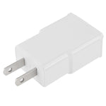 Cavo di sincronizzazione USB micro a 5 pin + caricatore da viaggio con presa americana