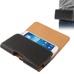 Custodia in pelle rigida con clip da cintura per Galaxy S IV mini