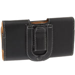 Custodia in pelle rigida con clip da cintura per Galaxy S IV mini