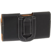 Custodia in pelle rigida con clip da cintura per Galaxy S IV mini