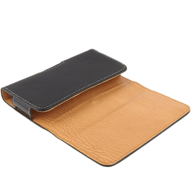Custodia in pelle rigida con clip da cintura per Galaxy S IV mini