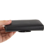 Custodia in pelle rigida con clip da cintura per Galaxy S IV mini