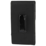 Custodia in pelle verticale con clip per Galaxy Mega 6.3