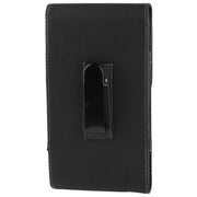 Custodia in pelle verticale con clip per Galaxy Mega 6.3