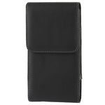 Custodia in pelle verticale con clip per Galaxy Mega 6.3