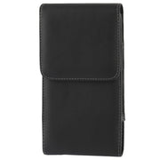 Custodia in pelle verticale con clip per Galaxy Mega 6.3