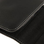 Custodia in pelle verticale con clip per Galaxy Mega 6.3
