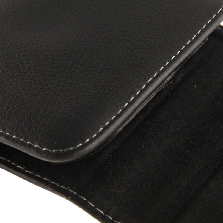 Custodia in pelle verticale con clip per Galaxy Mega 6.3