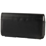 Custodia portafoglio in pelle con clip per Galaxy Mega 6.3