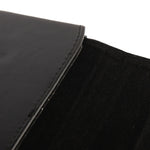 Custodia portafoglio in pelle con clip per Galaxy Mega 6.3
