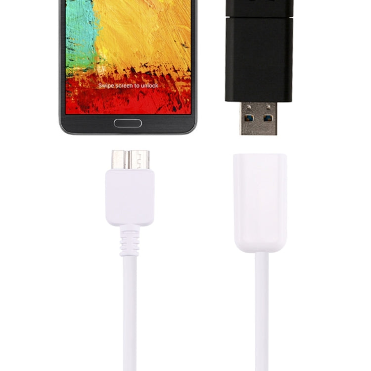 Cavo adattatore OTG Micro USB 3.0 a USB 2.0 21 cm