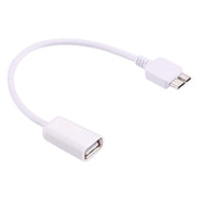 Cavo adattatore convertitore OTG da micro USB 3.0 maschio a USB 2.0 femmina da 21 cm
