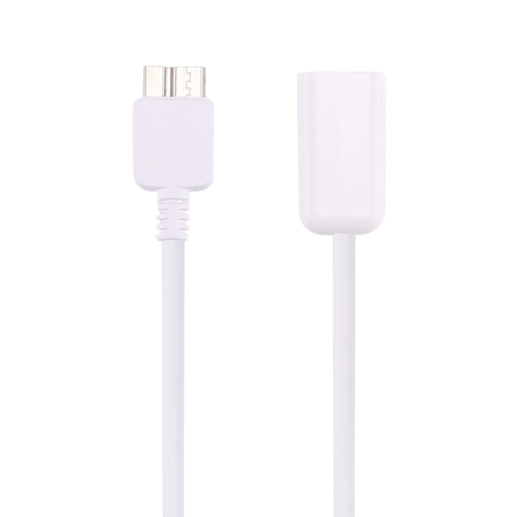 Cavo adattatore convertitore OTG da micro USB 3.0 maschio a USB 2.0 femmina da 21 cm