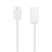 Cavo adattatore convertitore OTG da micro USB 3.0 maschio a USB 2.0 femmina da 21 cm