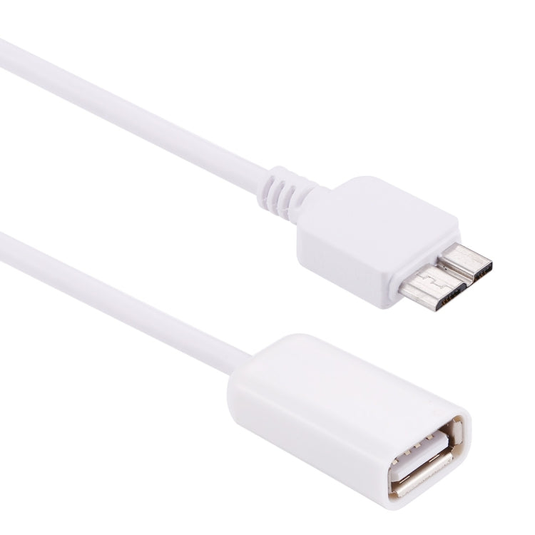 Cavo adattatore convertitore OTG da micro USB 3.0 maschio a USB 2.0 femmina da 21 cm