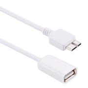 Cavo adattatore convertitore OTG da micro USB 3.0 maschio a USB 2.0 femmina da 21 cm