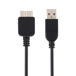 Cavo USB 2.0 AF a Micro-B + USB 2.0 OTG per Samsung Galaxy Note III / N9000, con alimentazione, lunghezza: 24 cm (nero)