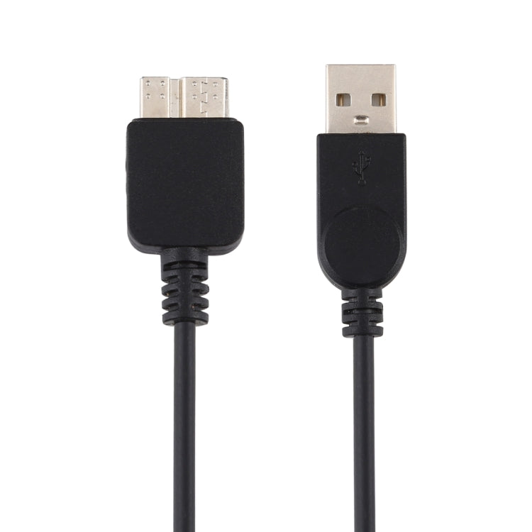 Cavo USB 2.0 AF a Micro-B + USB 2.0 OTG per Samsung Galaxy Note III / N9000, con alimentazione, lunghezza: 24 cm (nero)