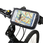 Supporto per bici e custodia touch impermeabile per Galaxy Note / i9220 / N7000, Note II / N7100, Note III / N9000, For  Note II