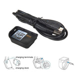 Caricabatterie per braccialetto Bluetooth per Samsung Gear 2 Neo R381