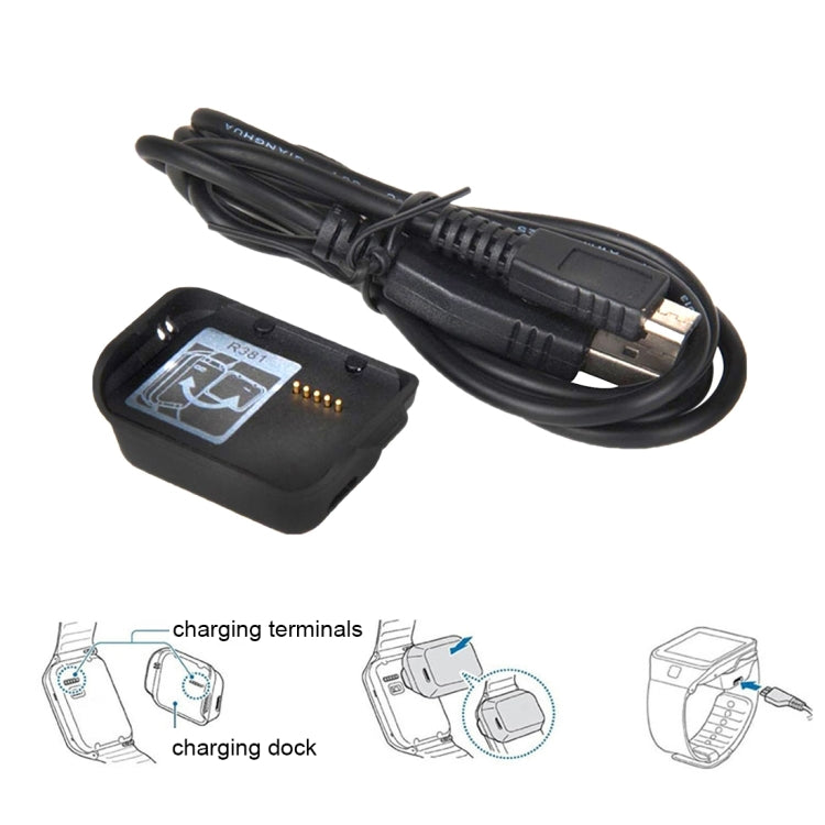 Caricabatterie per braccialetto Bluetooth per Samsung Gear 2 Neo R381