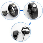 Caricabatterie per braccialetto Bluetooth per Samsung Gear Fit R350