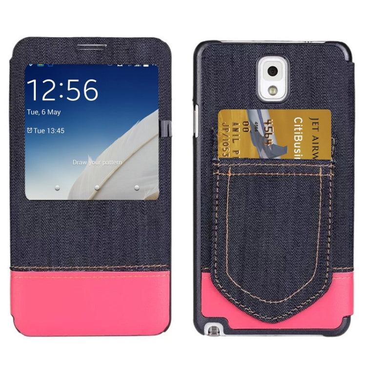 Custodia portafoglio in pelle per Galaxy Note III N9000