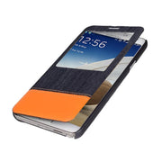 Custodia portafoglio in pelle per Galaxy Note III N9000