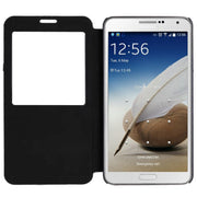 Custodia portafoglio in pelle per Galaxy Note III N9000