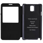 Custodia portafoglio in pelle per Galaxy Note III N9000