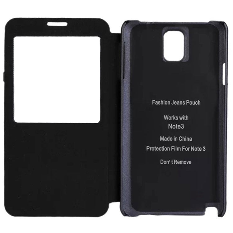 Custodia portafoglio in pelle per Galaxy Note III N9000