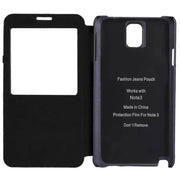 Custodia portafoglio in pelle per Galaxy Note III N9000