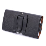 Marsupio orizzontale in pelle per Galaxy Note 4/3/II