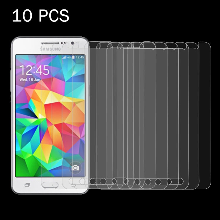 Pellicola vetro temperato per Galaxy Grand Prime G530 10 pezzi