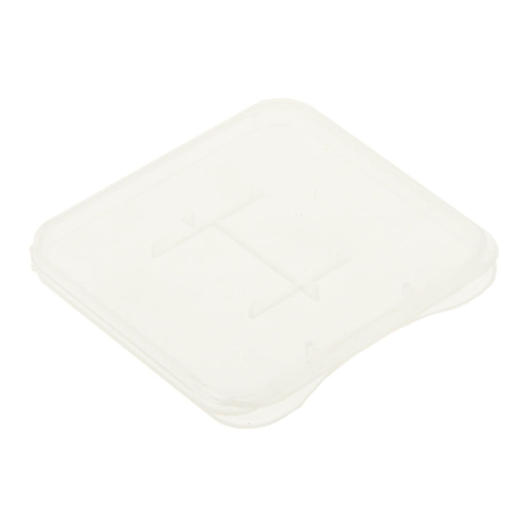 Scatola per scheda di memoria in plastica trasparente da 100 pezzi per scheda Micro SD (scheda TF), TF Card