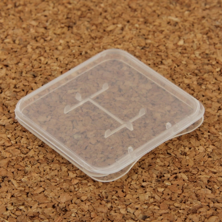 Scatola per scheda di memoria in plastica trasparente da 100 pezzi per scheda Micro SD (scheda TF), TF Card