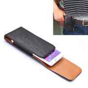 Custodia marsupio in pelle PU universale 5 pollici con stecca