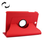 Custodia tablet in pelle girevole 360° per Galaxy Tab A 9.7