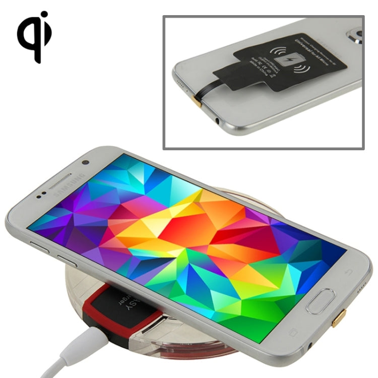 Caricabatterie wireless Qi per Galaxy Note Edge N915