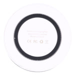 Tappetino di ricarica wireless Qi rotondo universale