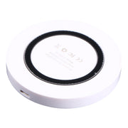 Tappetino di ricarica wireless QI rotondo